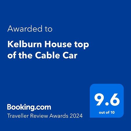 Kelburn House At The Top Of The Cable Car Веллингтон Экстерьер фото